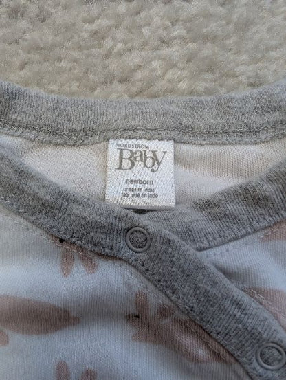 Mixed Brands, 5 Girl Sleepers, Size NB, Kids 3 Month (0-3M)