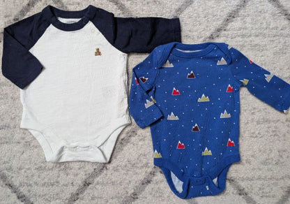 Baby Boy Bundle, 9 Pieces, 0-3M, Kids 3 Month (0-3M)