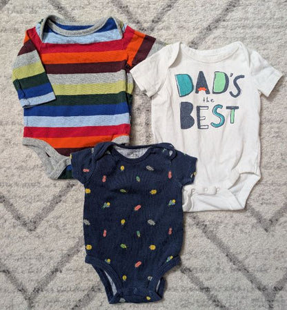 Baby Boy Bundle, 9 Pieces, 0-3M, Kids 3 Month (0-3M)