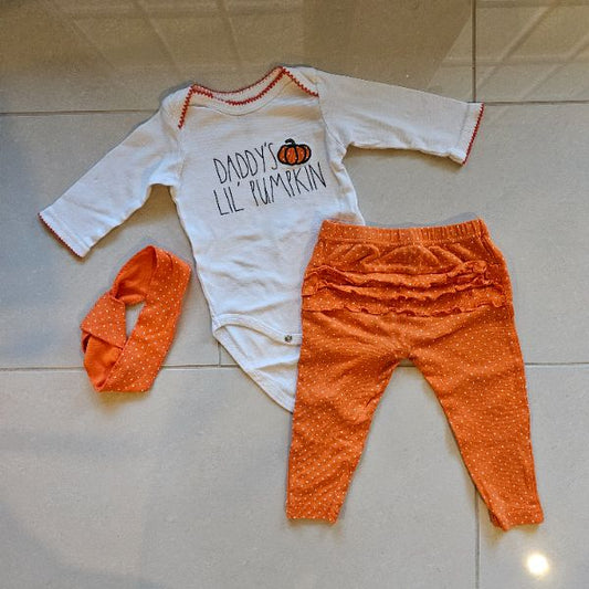 Halloween Outfit 6-9M