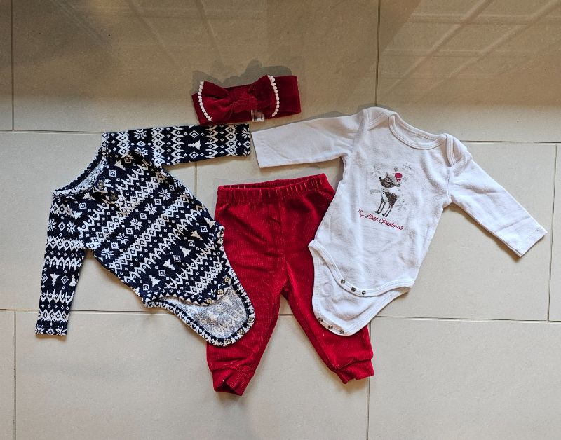 Christmas / Winter Outfit 3-6M