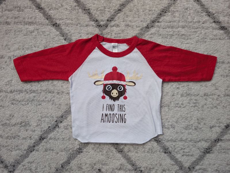 Canada Themed Shirt, Onesie & Sleeper, 3-6M, Kids 6 Month (3-6M)