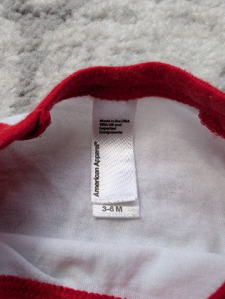 Canada Themed Shirt, Onesie & Sleeper, 3-6M, Kids 6 Month (3-6M)