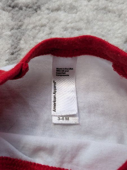Canada Themed Shirt, Onesie & Sleeper, 3-6M, Kids 6 Month (3-6M)