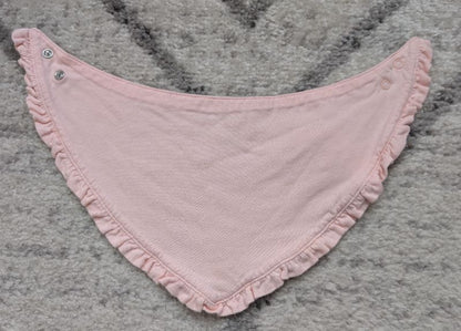 Baby Gap, Pink Romper & Bib, 3-6M, Kids 6 Month (3-6M)