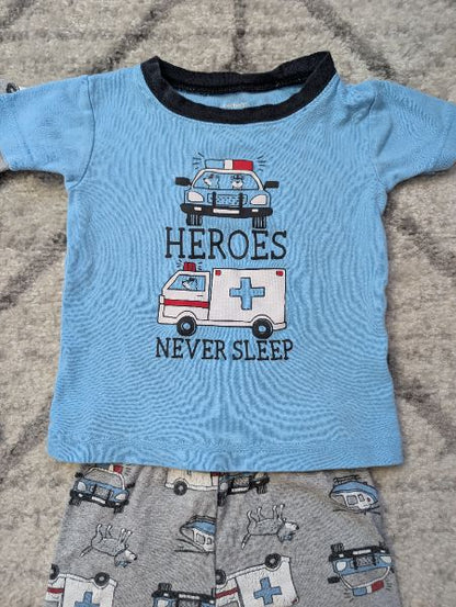 Carter's, Ambulance & Police PJs, Mix & Match Size 18M, Kids 18 Month (12-18M)