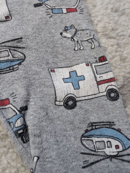 Carter's, Ambulance & Police PJs, Mix & Match Size 18M, Kids 18 Month (12-18M)