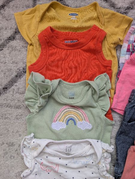 3-6M Baby Girl Summer Bundle (12 Pieces), Kids 6 Month (3-6M)