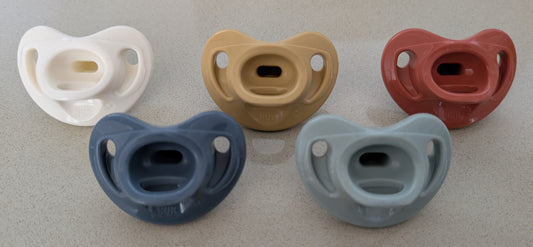 Nuk Comfy Orthodontic Pacifiers, 0-6M, 5 Pack