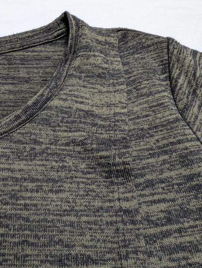 2 Nursing Tops, Green-Black & Floral, Medium, MSRP: $60, Maternity M (8-10)