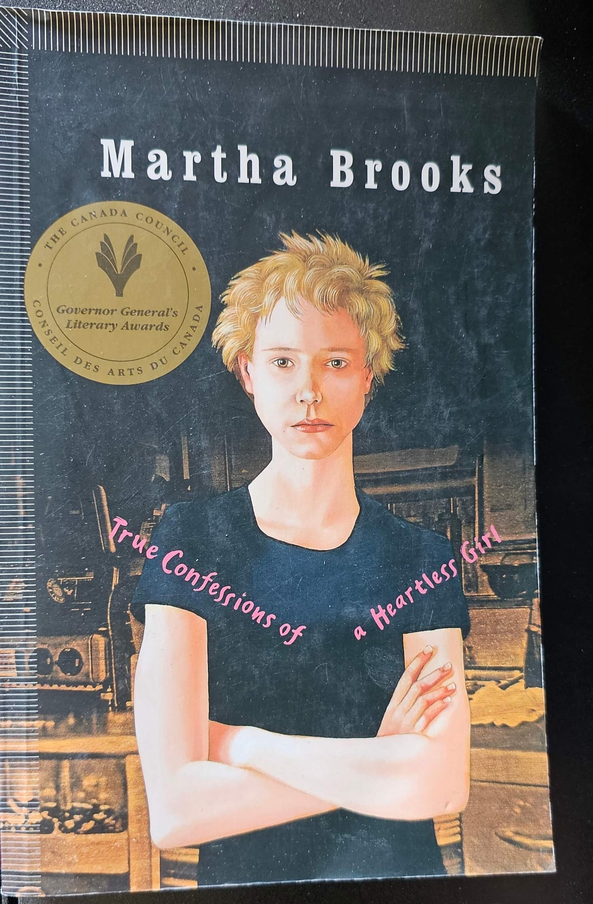 True Confessions of a Heartless Girl Novel Reading Age: 15yrs