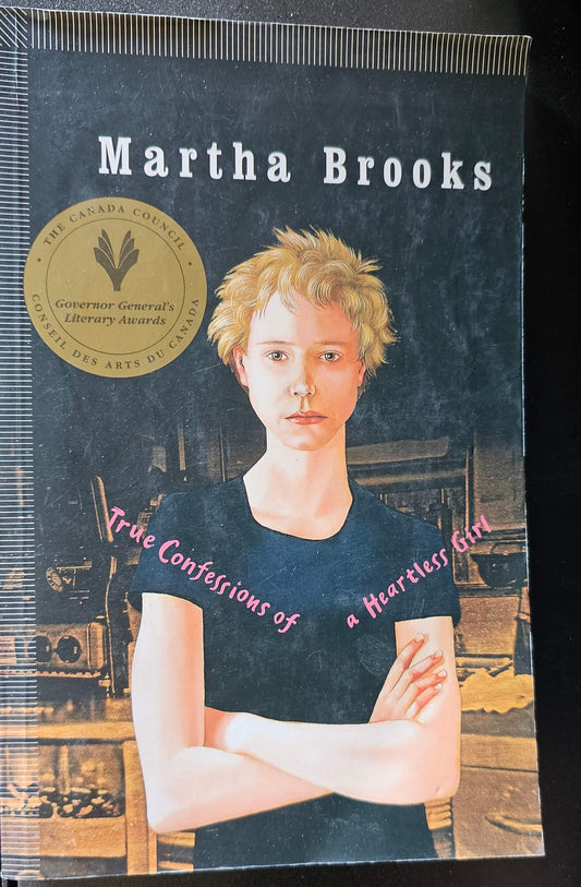 True Confessions of a Heartless Girl Novel Reading Age: 15yrs