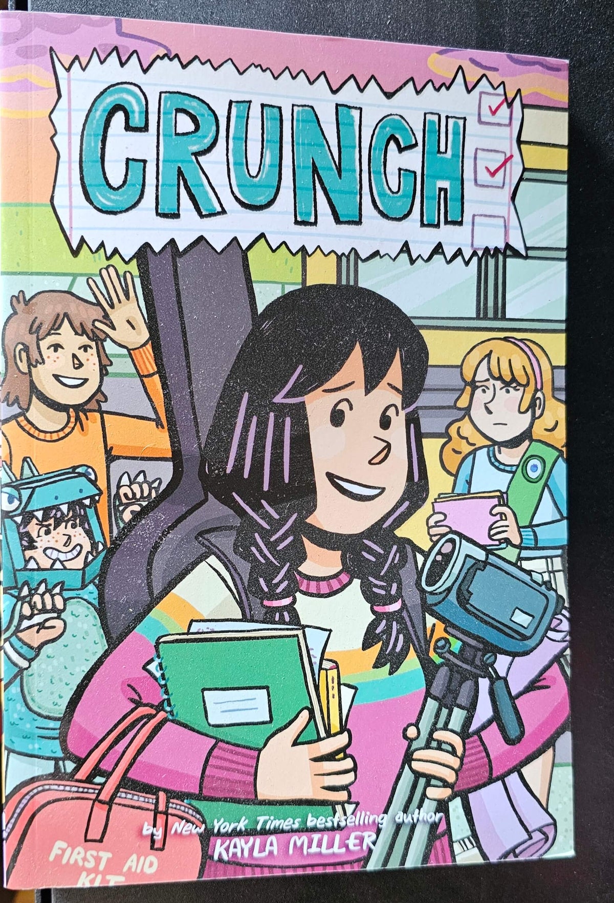 Crunch Graphic Novel 8-12yrs