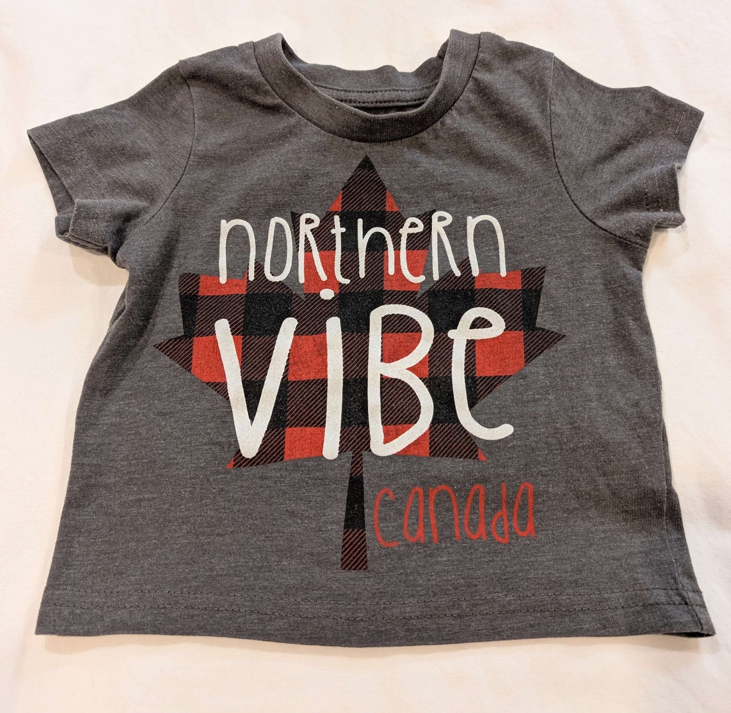 6-12M Canada Themed Shirts, 3 Pack, Kids 12 Month (9-12M)