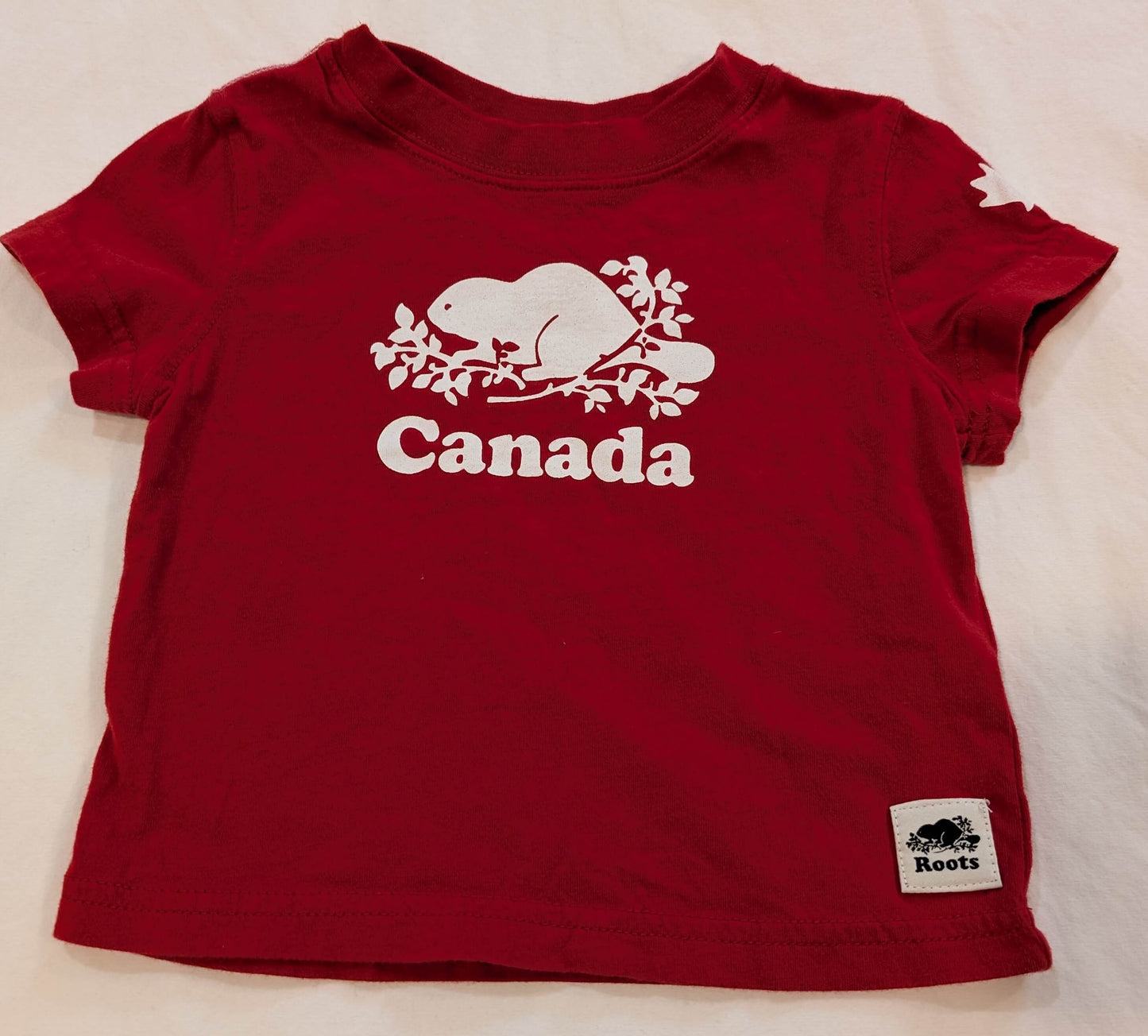 6-12M Canada Themed Shirts, 3 Pack, Kids 12 Month (9-12M)
