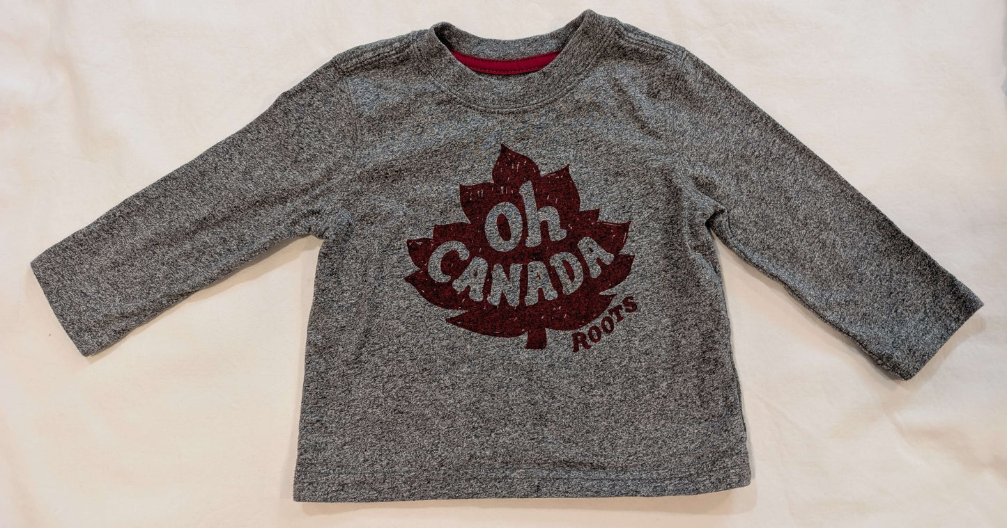 6-12M Canada Themed Shirts, 3 Pack, Kids 12 Month (9-12M)