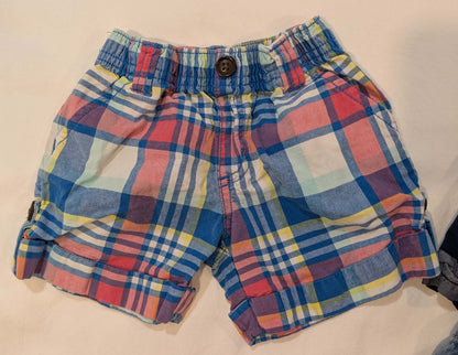 5 Pack, Boys Shorts, 6-12M, Kids 9 Month (6-9M)