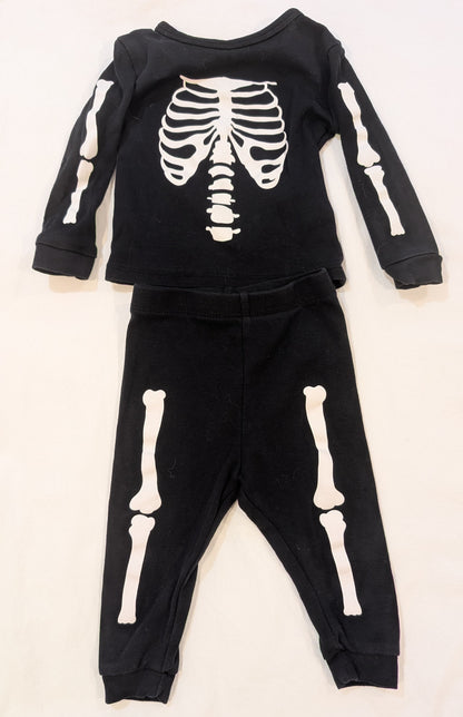 6-9M Valentine & Halloween Outfits, Kids 9 Month (6-9M)