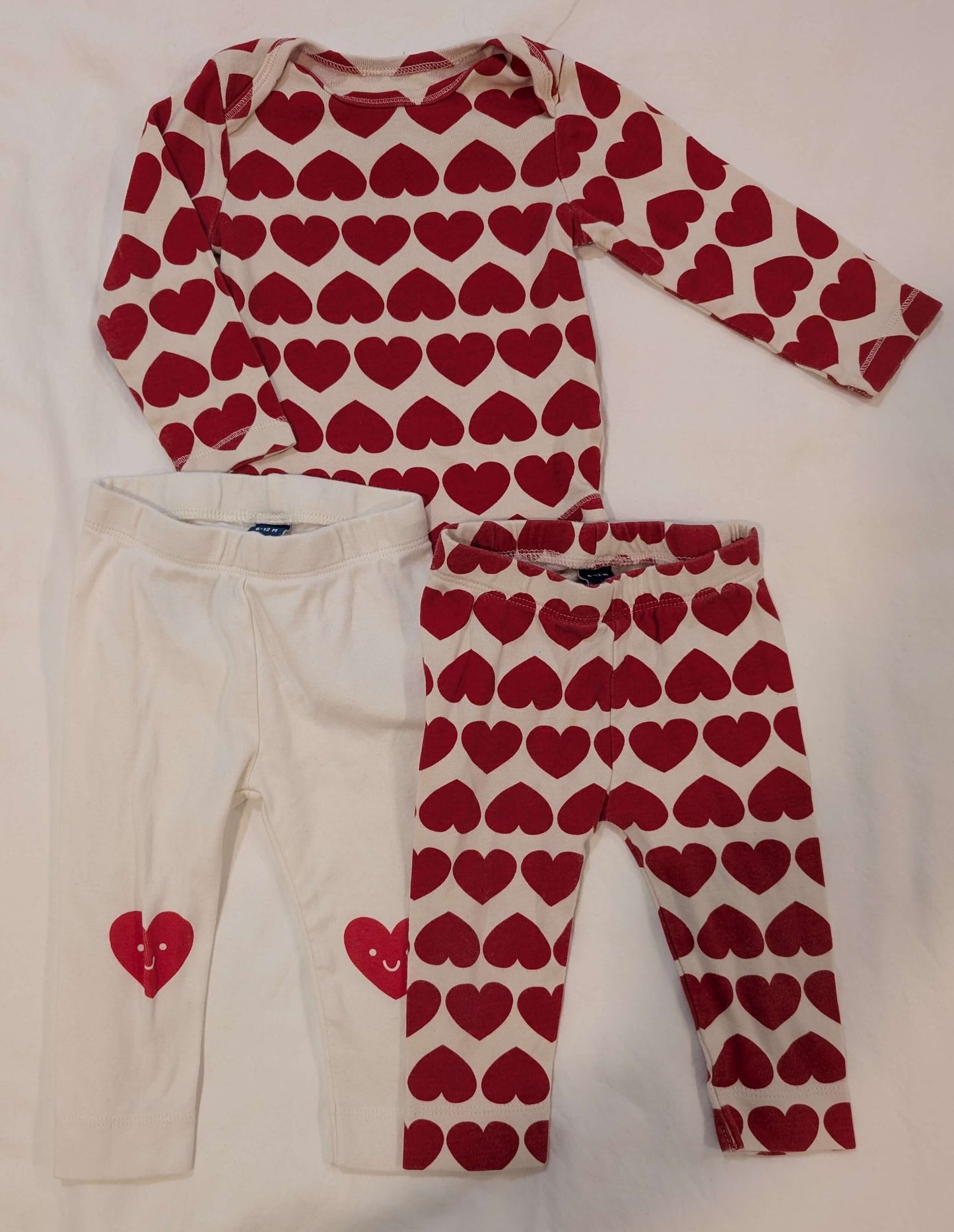 6-9M Valentine & Halloween Outfits, Kids 9 Month (6-9M)