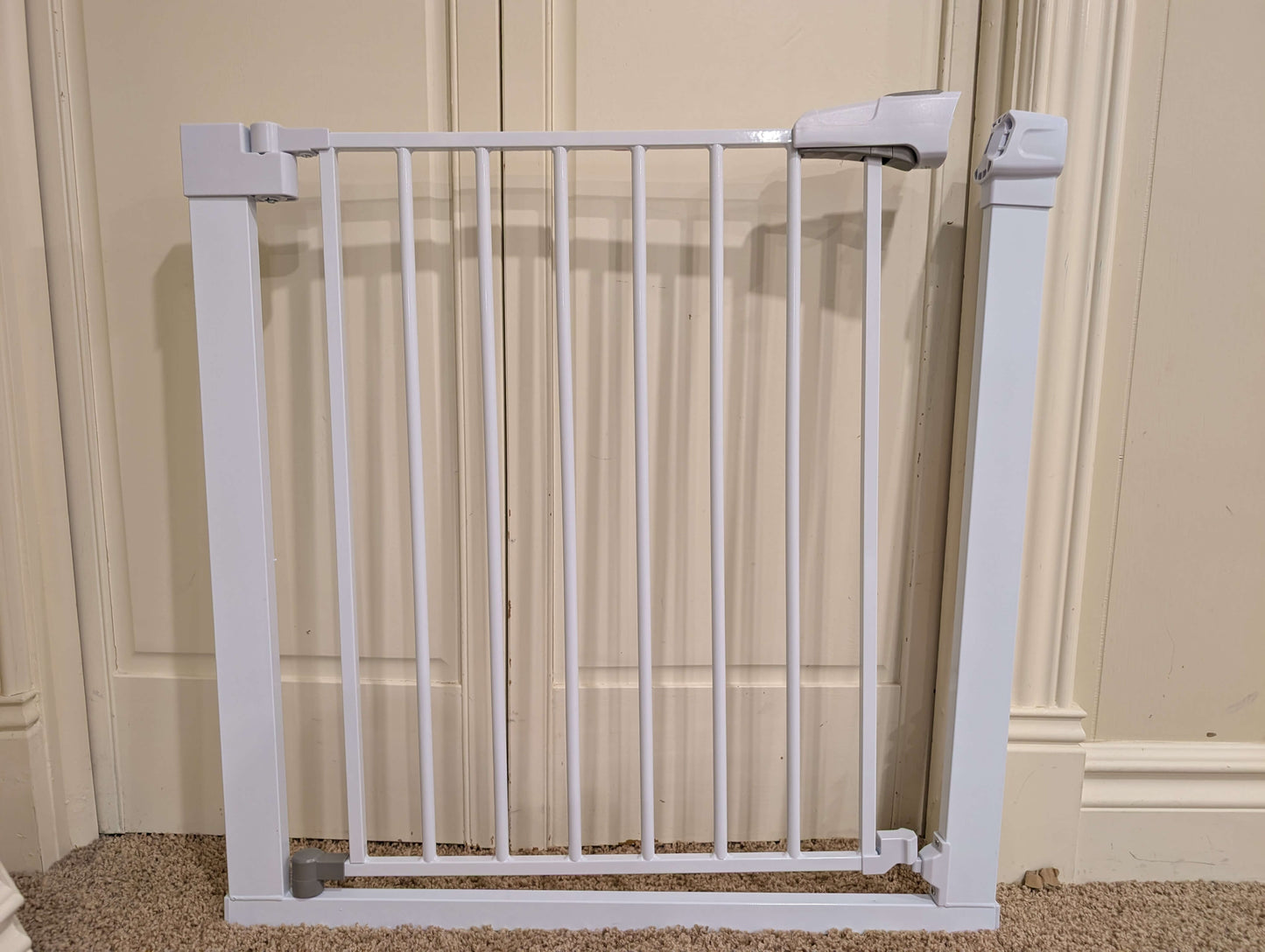 Baby Gate, White, Walkthrough, MSRP: $135