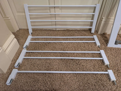 Baby Gate, White, Walkthrough, MSRP: $135