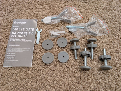 Baby Gate, White, Walkthrough, MSRP: $135