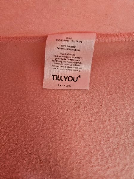 1.0 TOG Micro fleece Sleepsack