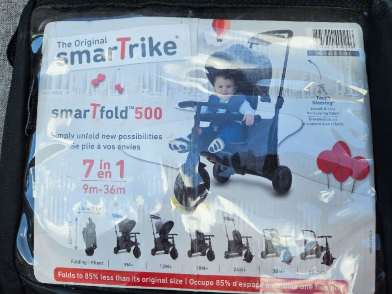 SmarTrike 500 - Multi-Stage 7-in-1  Folding Trike