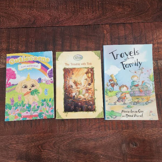 Girls chapter books, first chaper books,  age 5-10