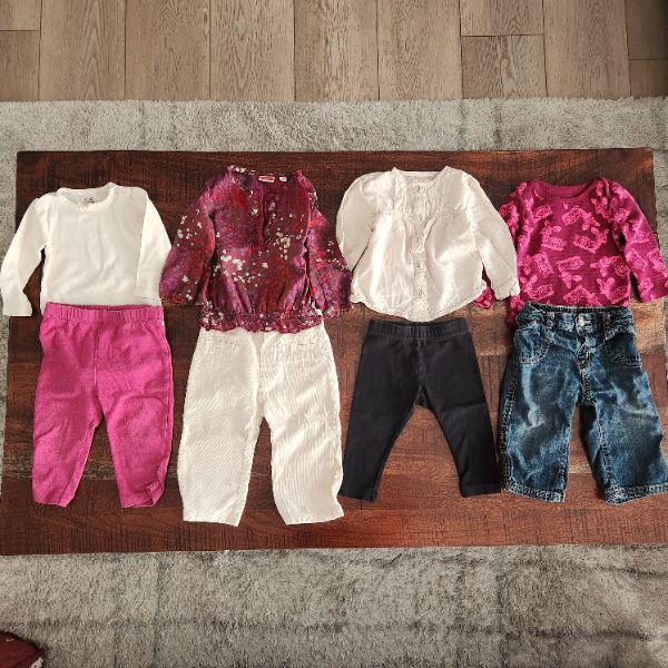 Baby girl 6-12 month bundle,  spring/summer clothes, Kids 12 Month (9-12M)