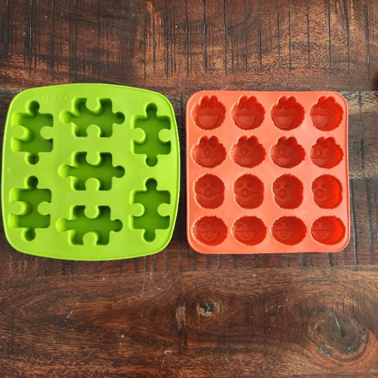 Ice cube & jello molds