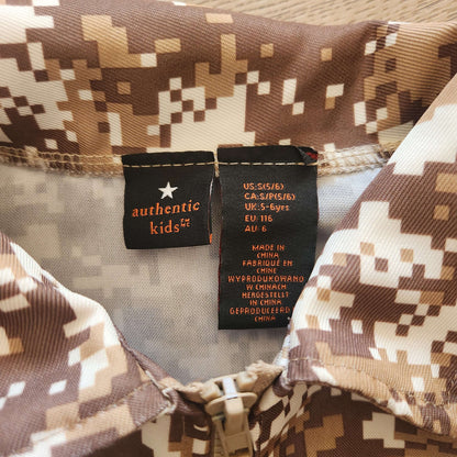 Army/Special Ops costume, size 5/6 kid, Kids 6/6X (extra small)