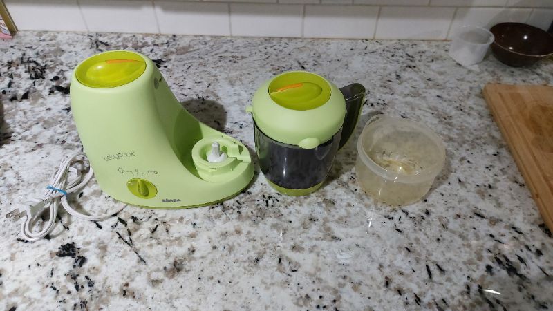 Beaba Babycook original - baby food cooker