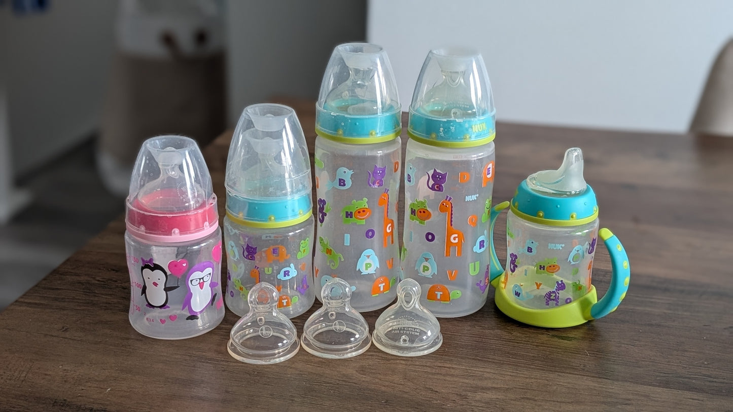 Nuk Feeding bottles