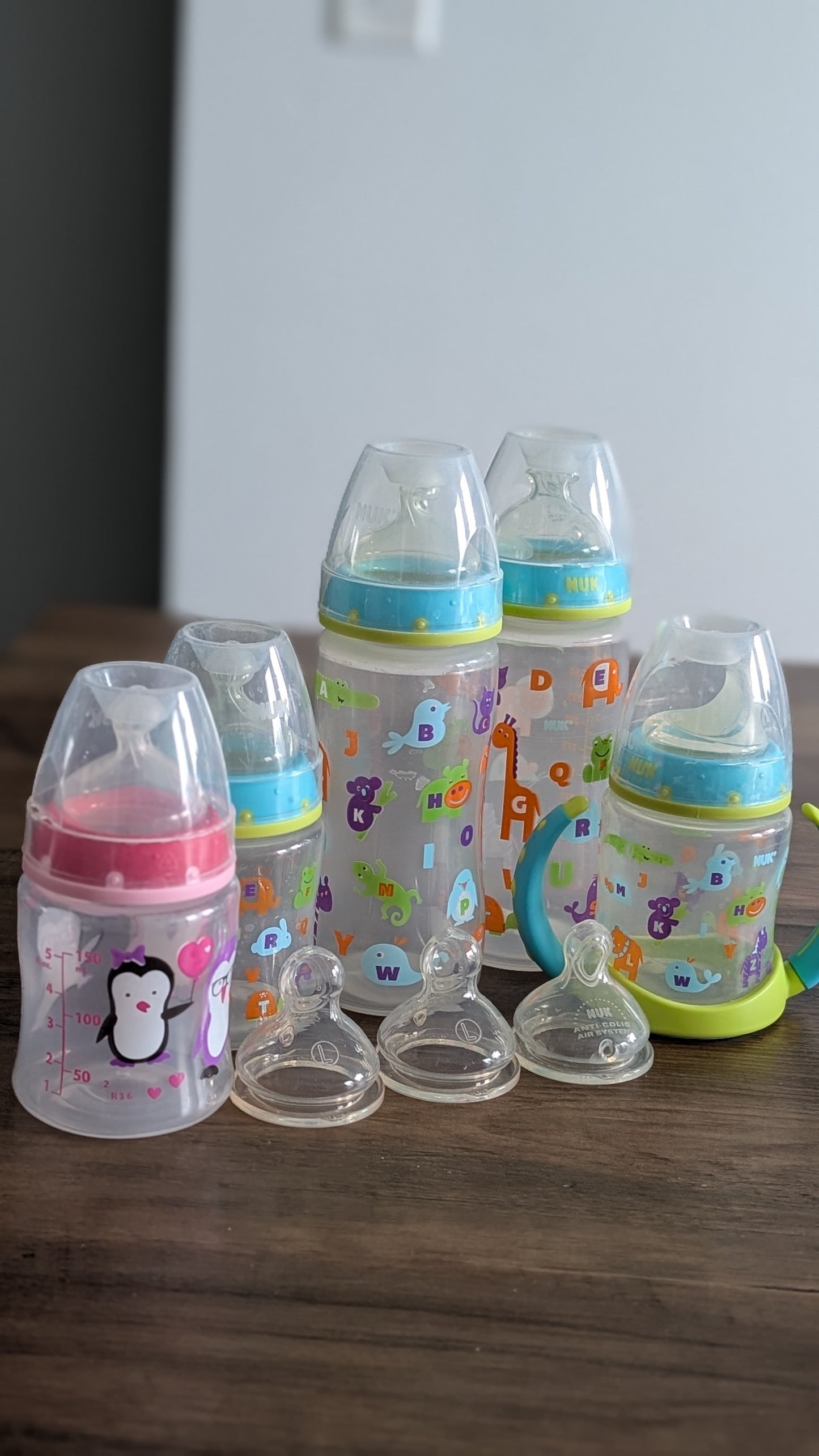 Nuk Feeding bottles