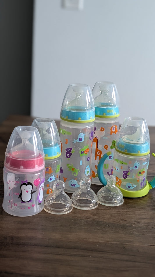 Nuk Feeding bottles