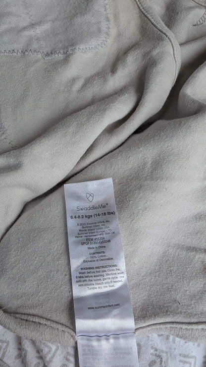 Summer infant Swaddle Me Swaddles Lot of 2, 0-6 Months (Small)