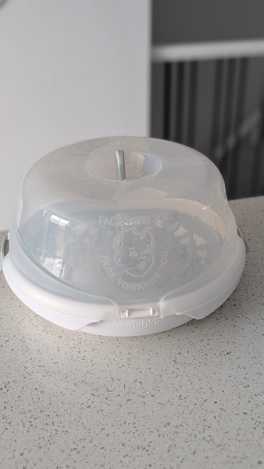 Microwave Bottle Sterilizer