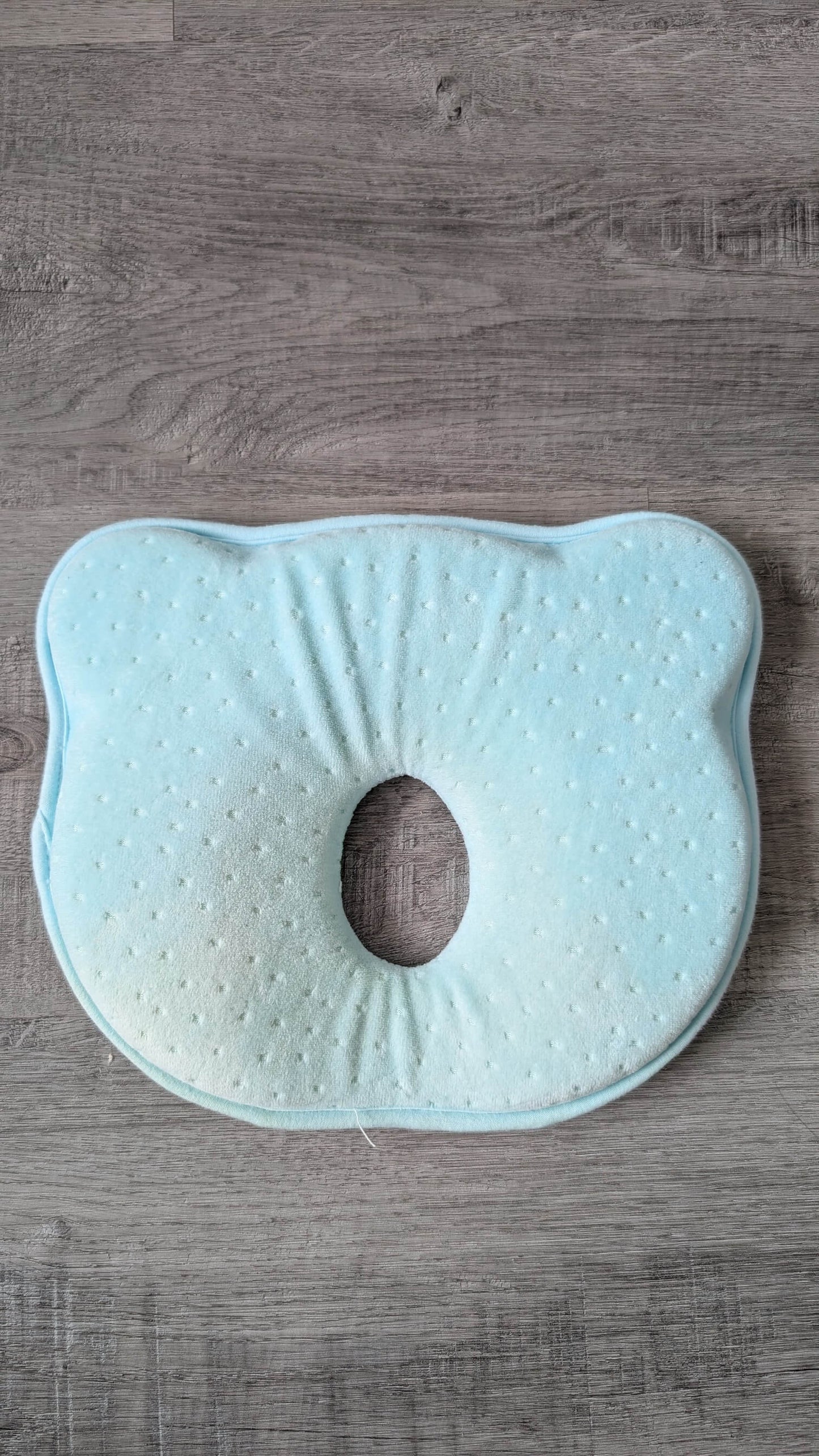 Ergonomic Memory Foam Anti Flat Head Baby Pillow