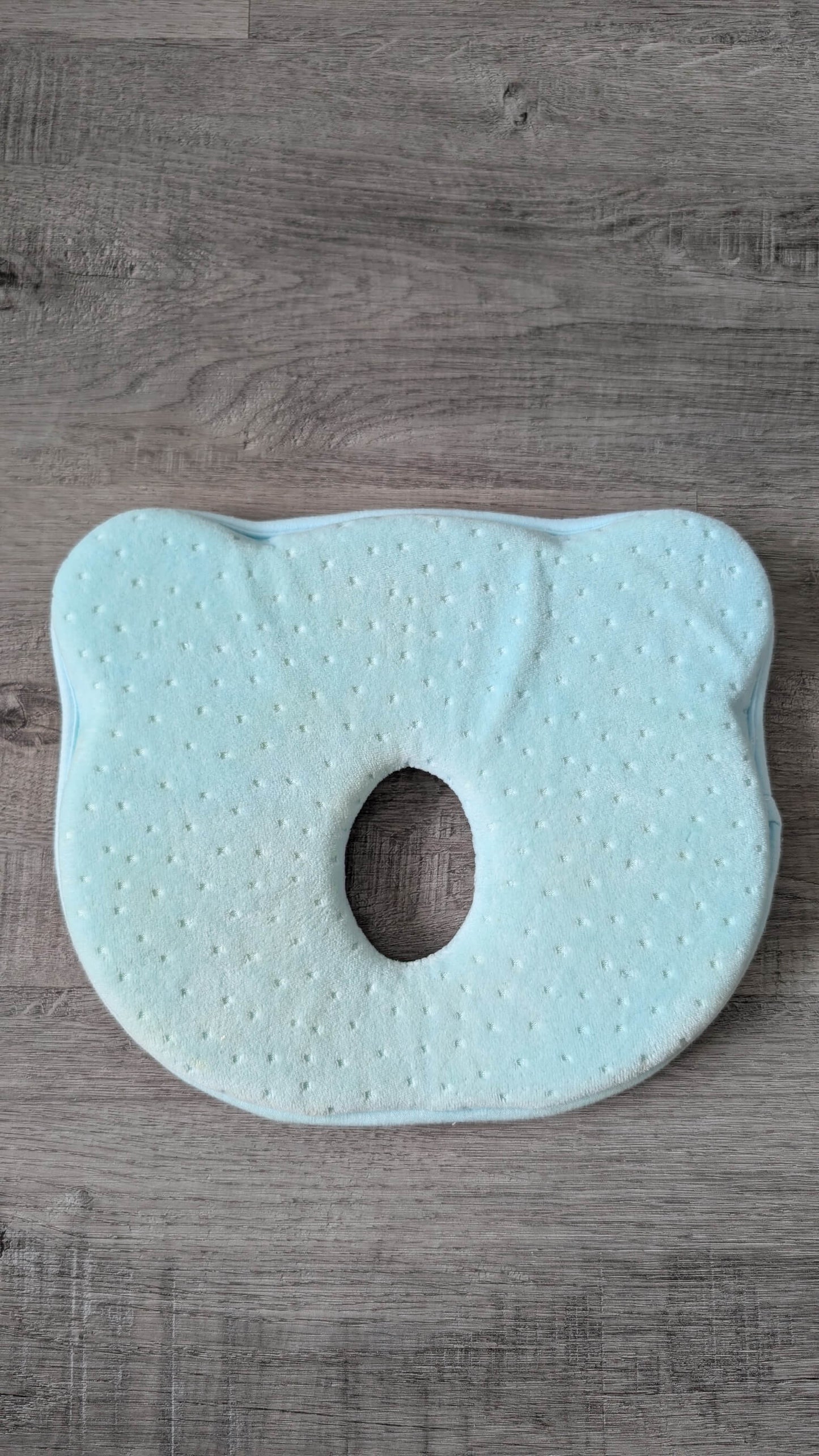 Ergonomic Memory Foam Anti Flat Head Baby Pillow