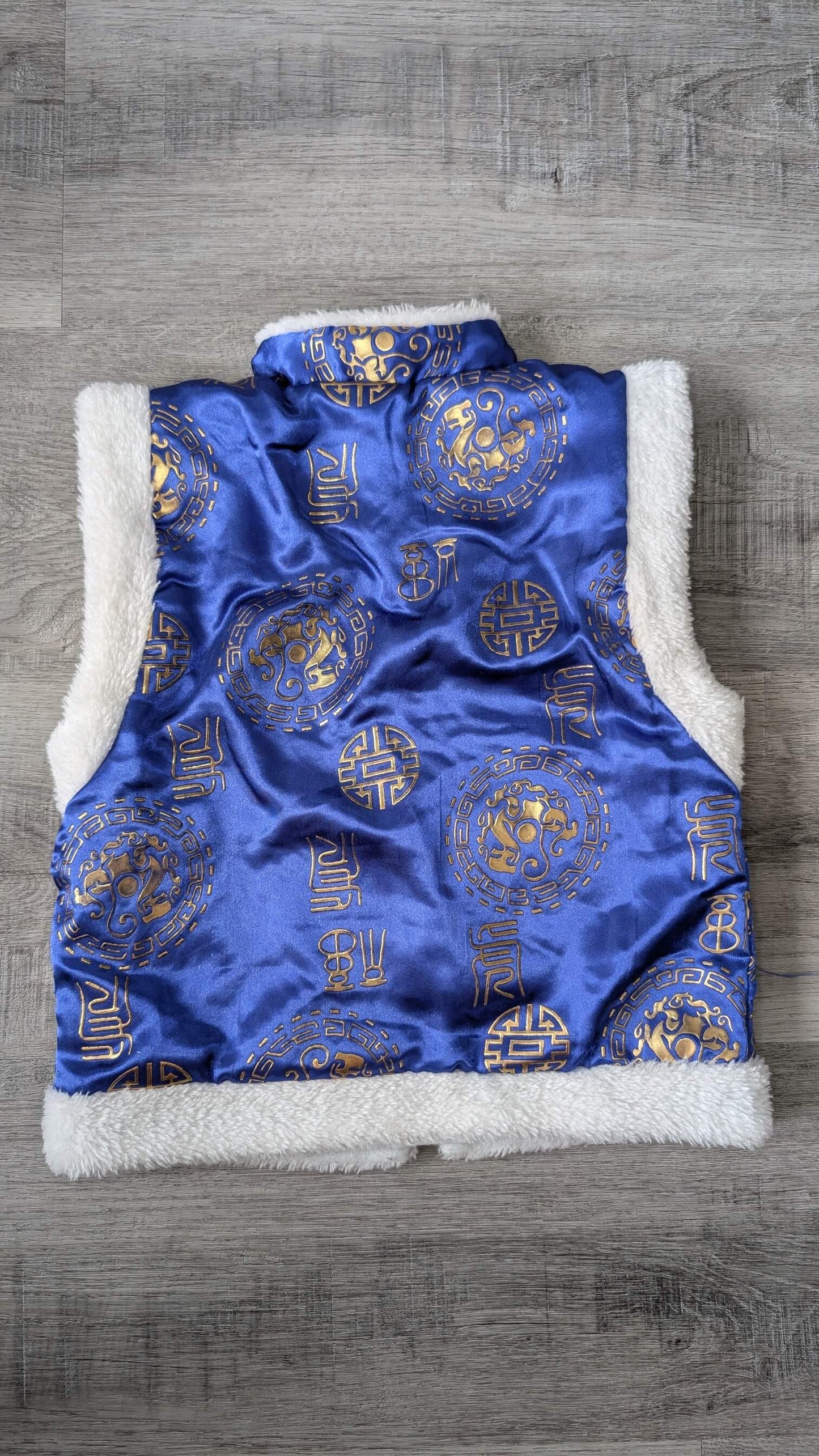 Chinese Vest 3T-4T, Kids 3T