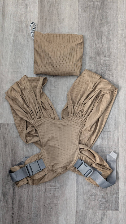 Wrap style baby carrier