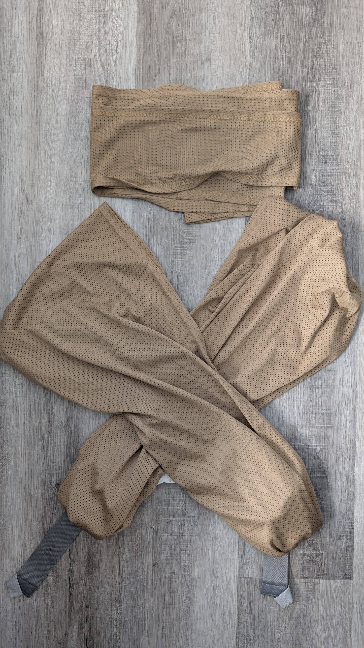 Wrap style baby carrier
