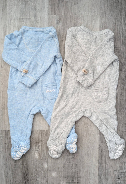 Juddlies Newborn Sleepers lot of 2, Kids Newborn