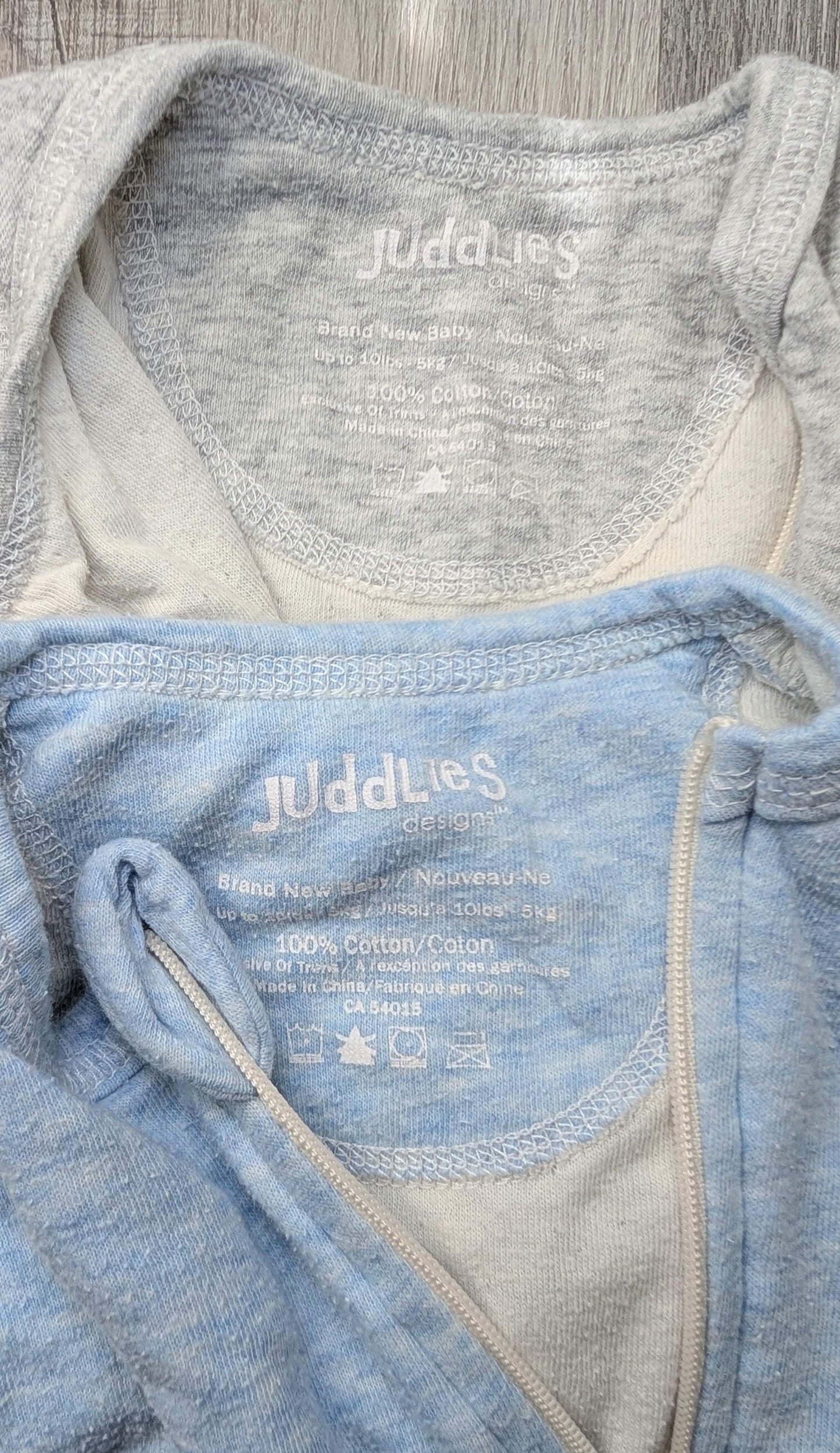 Juddlies Newborn Sleepers lot of 2, Kids Newborn