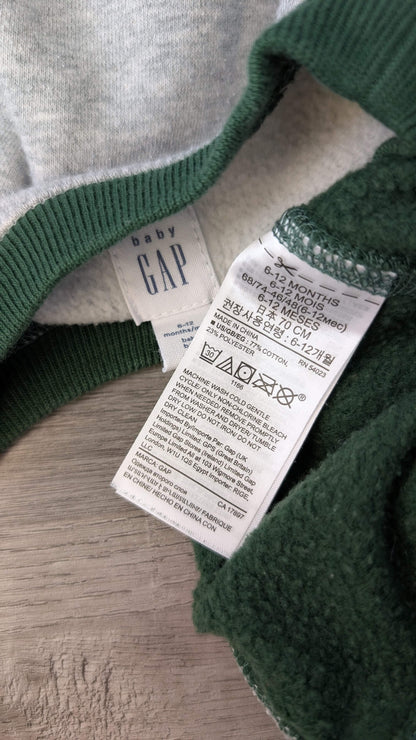 Gap Wild One matching sweats 6-12m, Kids 12 Month (9-12M)