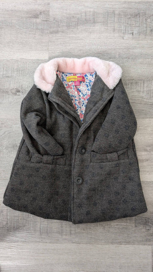 Penelope Mack Coat 12m, Kids 12 Month (9-12M)