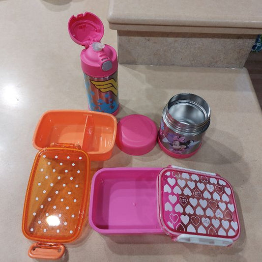 Lunch kit bundle - bento boxes and Thermos