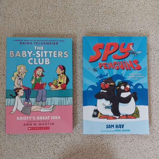 Book bundles -Age 8-12
