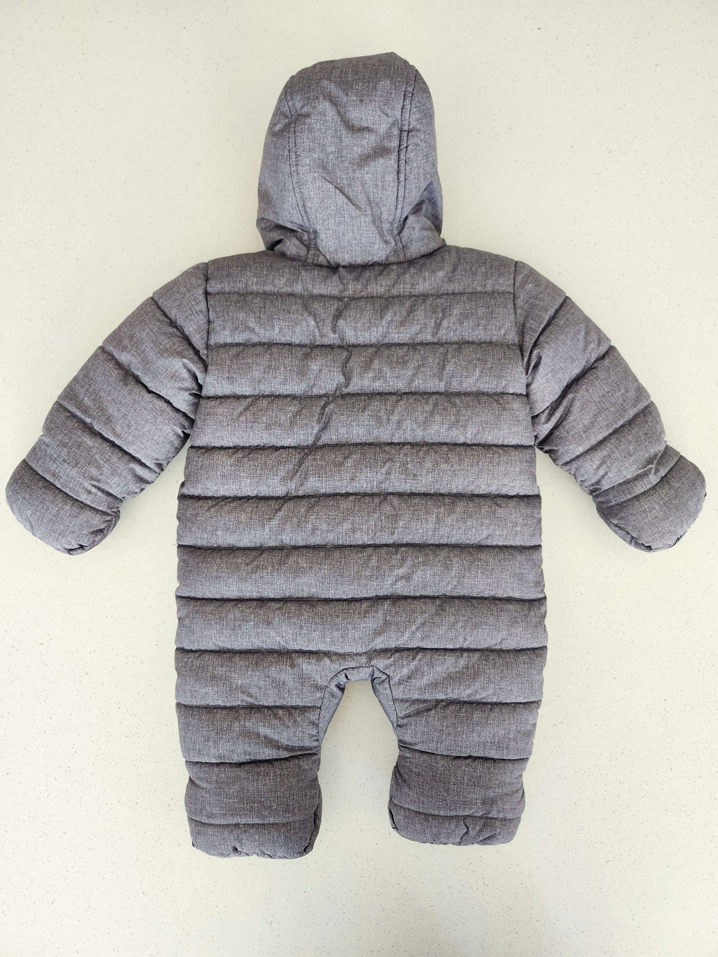 Canadiana snowsuit, grey and green reversible, NWOT, Kids 3 Month (0-3M)